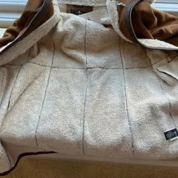 NWT 7 For All Mankind Winter Coat - Picture 11 of 15